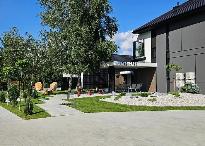 Hotel apartamentowy Park 4*