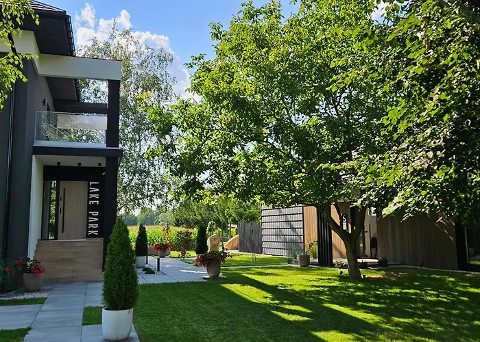 Hotel apartamentowy Park 4*