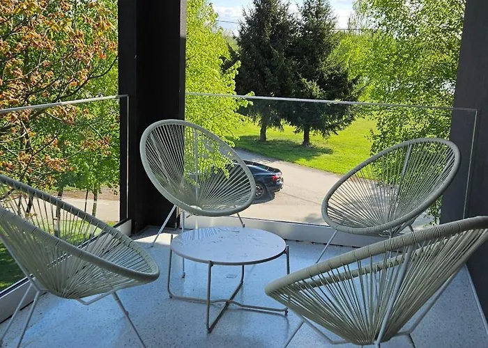 Hotel apartamentowy Park 4*